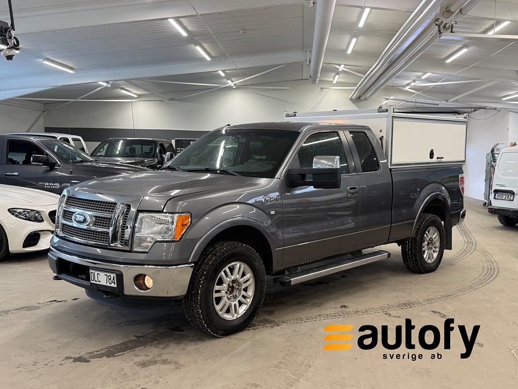 Ford F-150 Tri-Star TSF150 LARIAT 5-SITS KÅPA DRAG MOMS