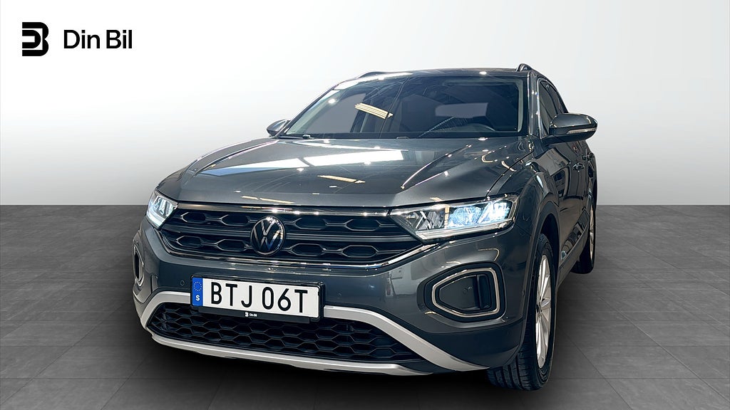 Volkswagen T-Roc Life TSI150 DSG Edition/P-värmare