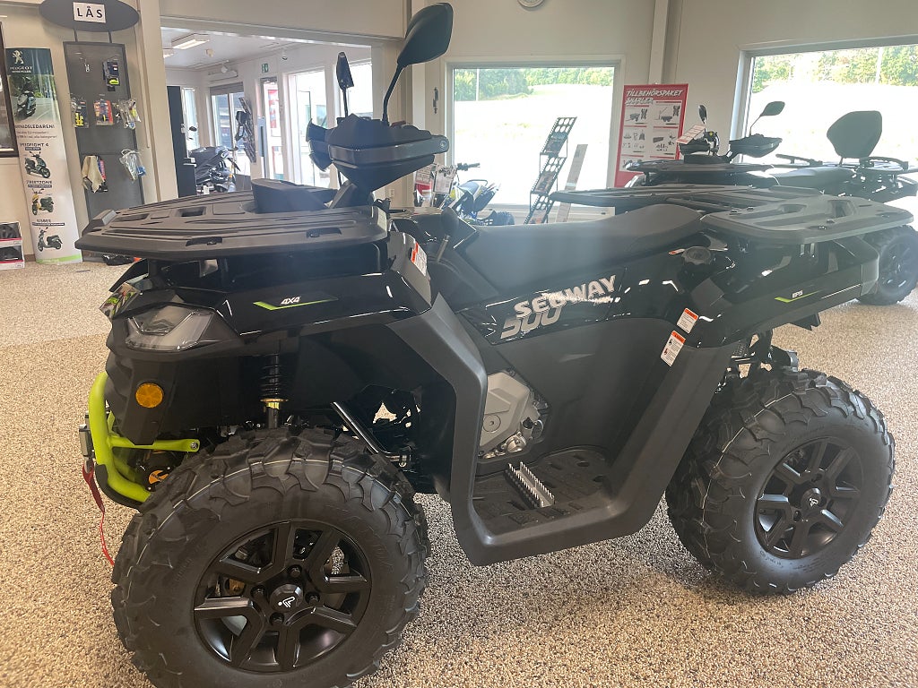 Segway AT 5 Premium kort 