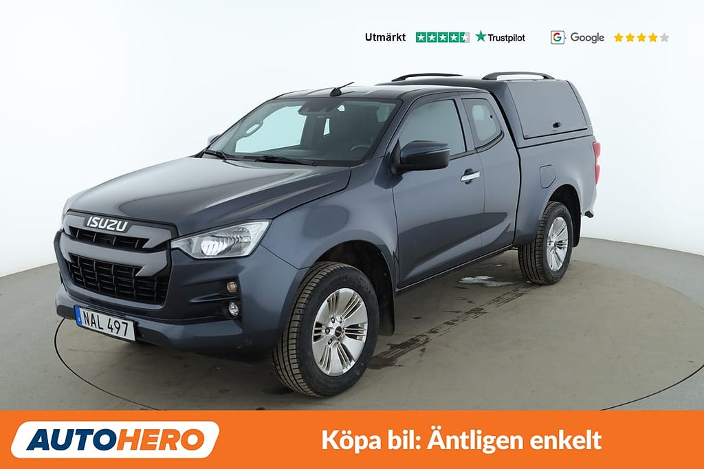 Isuzu D-Max Space Cab 1.9 / Värmare, Dragkrok, AWD