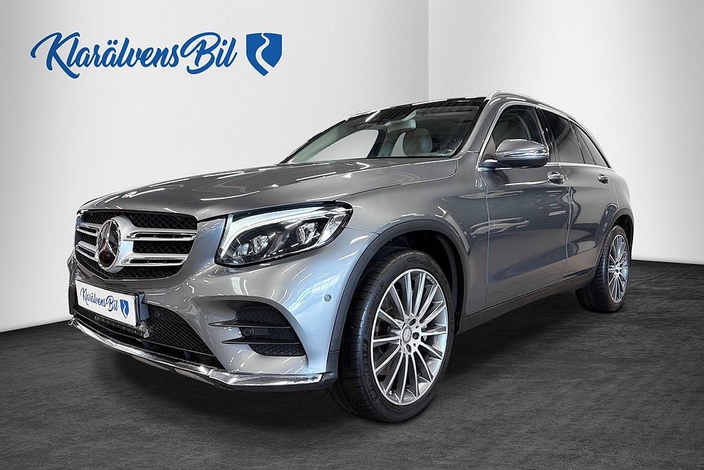 Mercedes-Benz GLC 250 d 4MATIC 9G-Tronic AMG Line 204hk D-värm Pano Drag