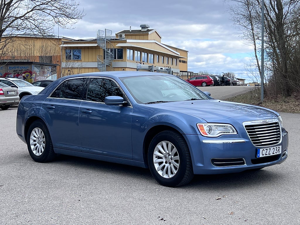 Chrysler 300C 3.6 V6 Pentastar Automatisk, 296hk Ny Servad 