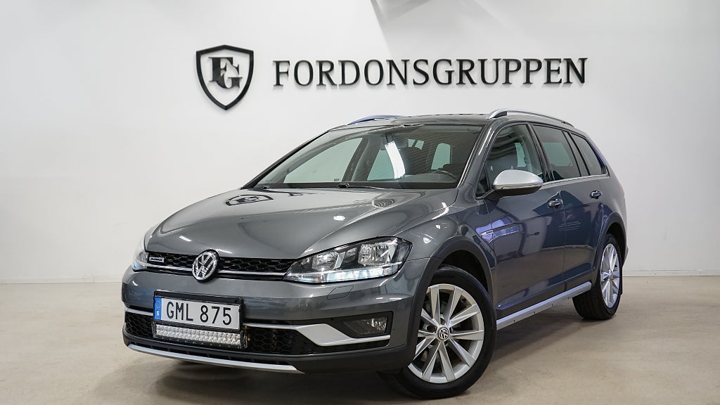 Volkswagen Golf Alltrack 2.0 TDI 4MOTION / Drag / Värmare / Kamera