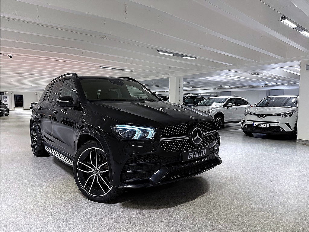 Mercedes-Benz GLE 400D 4M AMG Pano Buremester HUD MOMS