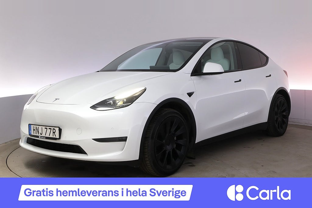 Tesla Model Y Long Range AWD Autopilot Panorama Drag