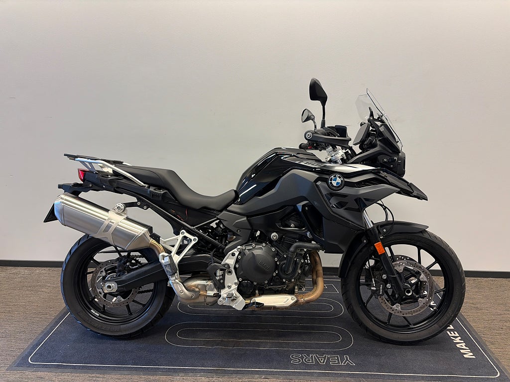 BMW F800GS Triple Black Lågt Chassi 760mm 