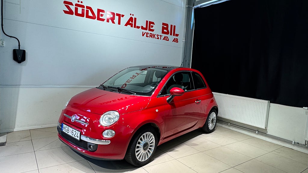 Fiat 500 1.2 8V Lounge Euro 5