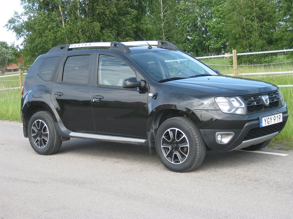Dacia Duster 1.5 dCi 4x4 Limited Edition Black Shadow  Euro 6