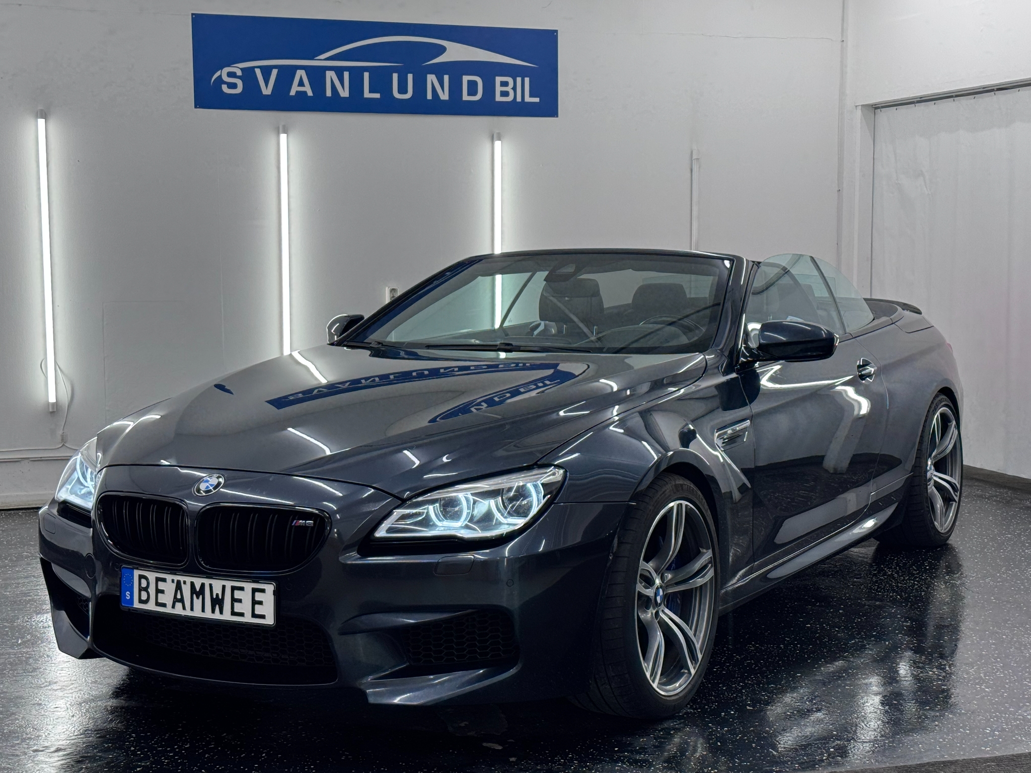 BMW M6 Convertible DCT / B&O 2016, kuva 4/53