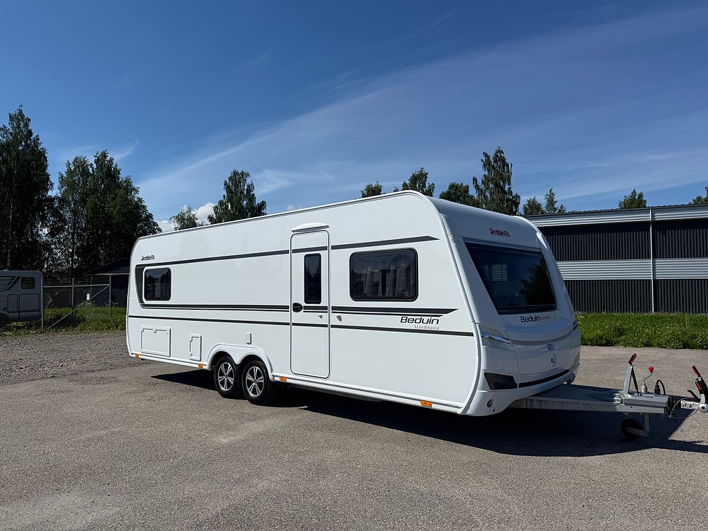 Dethleffs Beduin Scandinavia 650 RE 