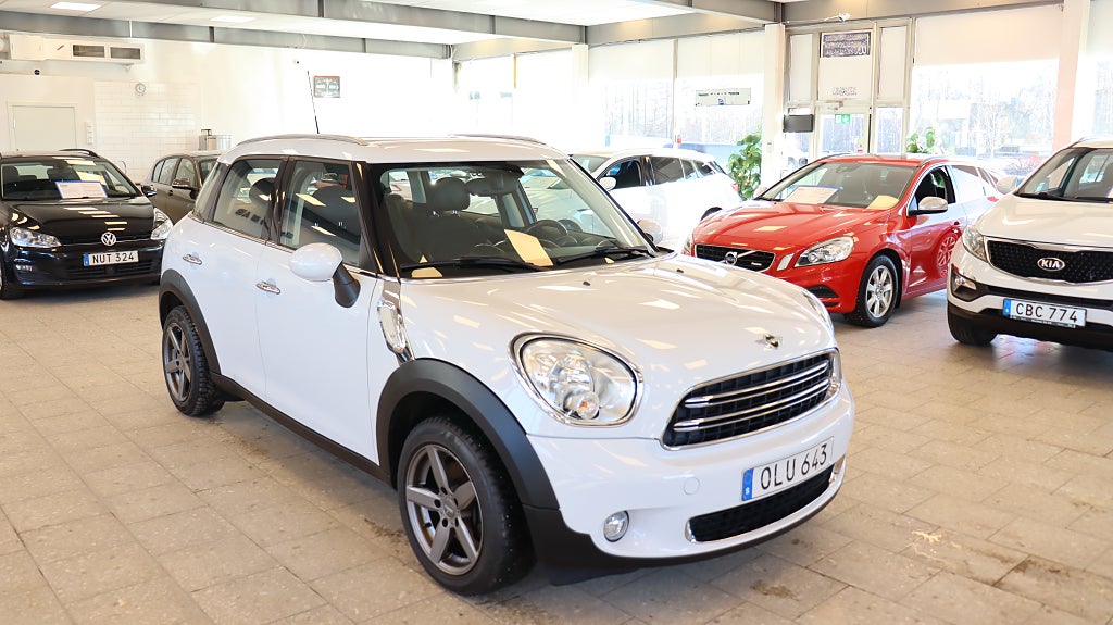 MINI Countryman One Euro 6 Nybesiktigad