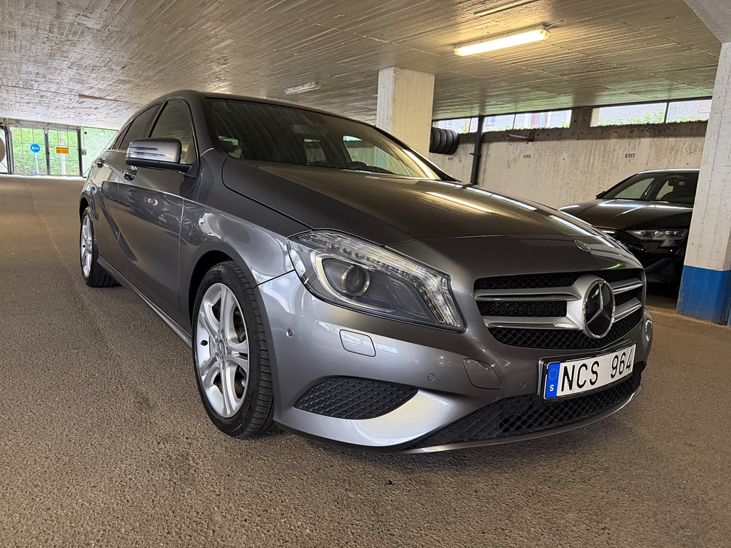 Mercedes-Benz A 200 CDI Urban Euro 5