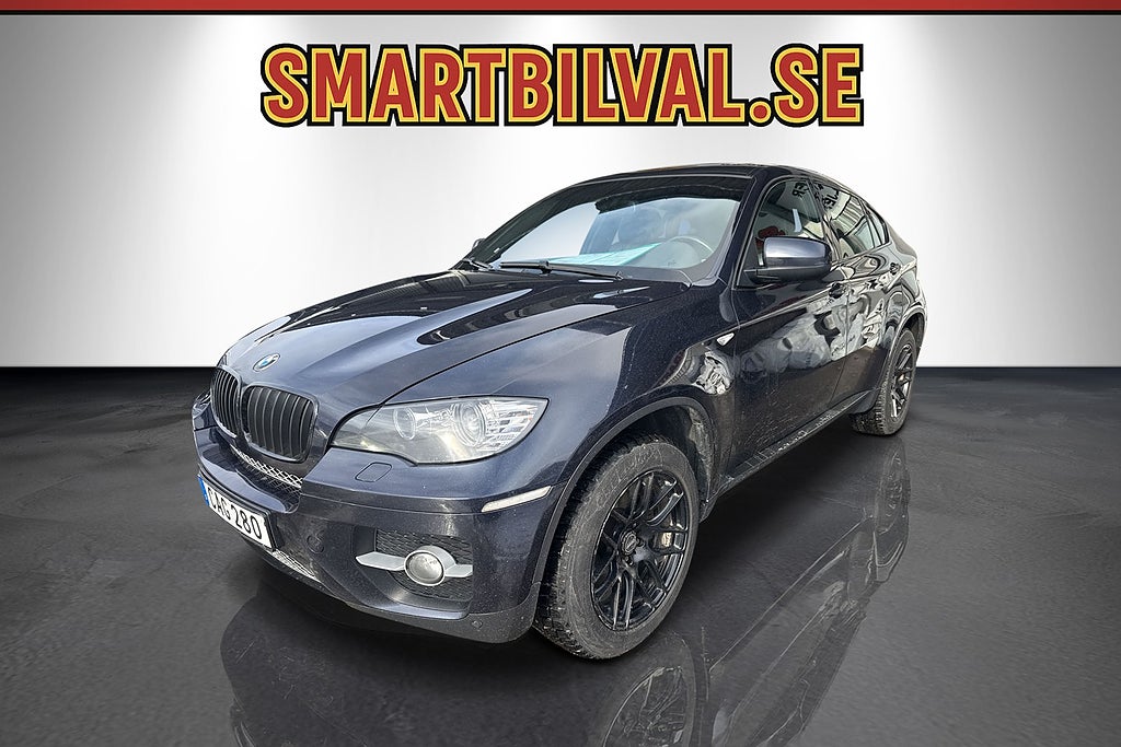 BMW X6 xDrive 40d Sportline 