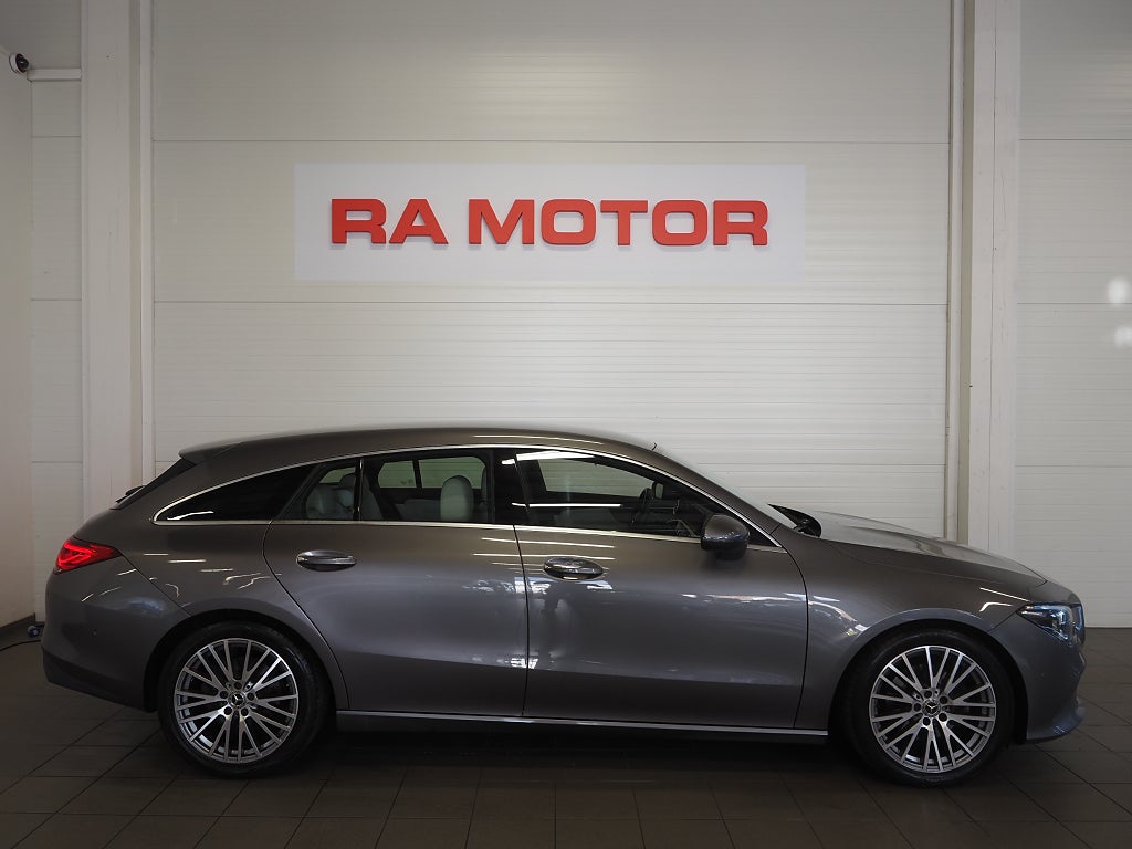 Mercedes-Benz CLA 200 d Shooting Brake Burmester Drag Läder 2020
