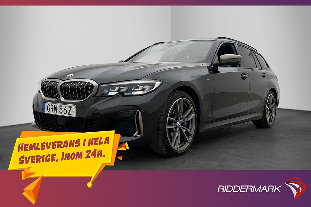 BMW M340 I Touring xDrive M Sport 360° H/K Läder Navi 374hk
