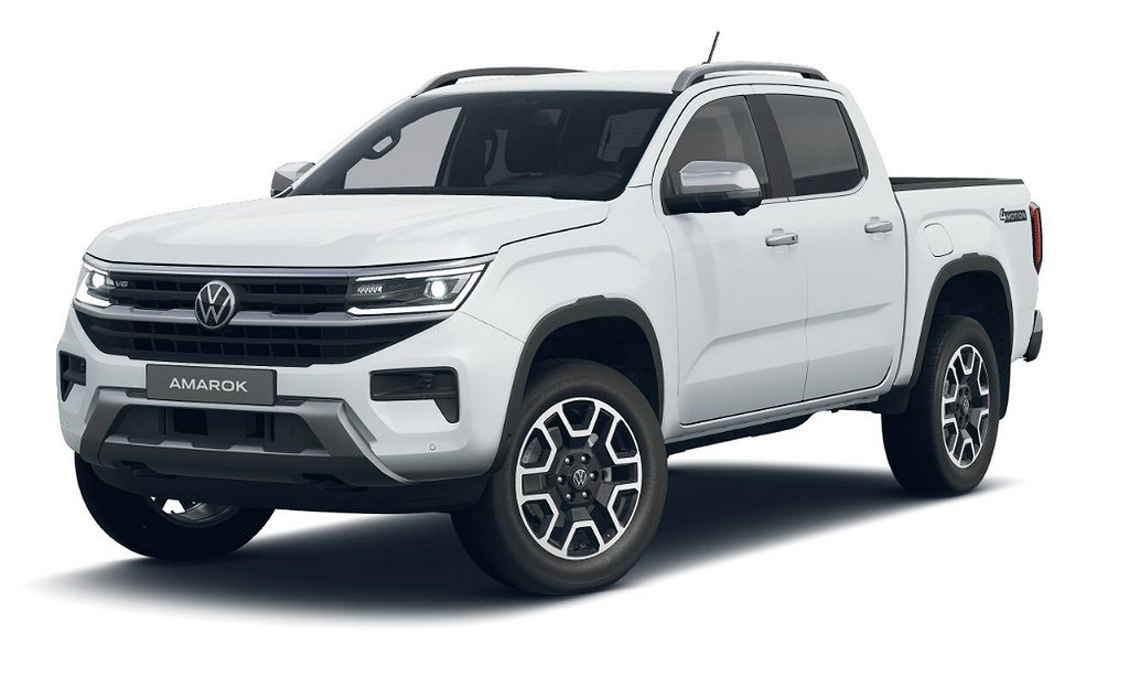 Volkswagen Amarok Style V6 3.0 TDI 241HK AUT 4M *ATTEVIKS KAMPANJ*