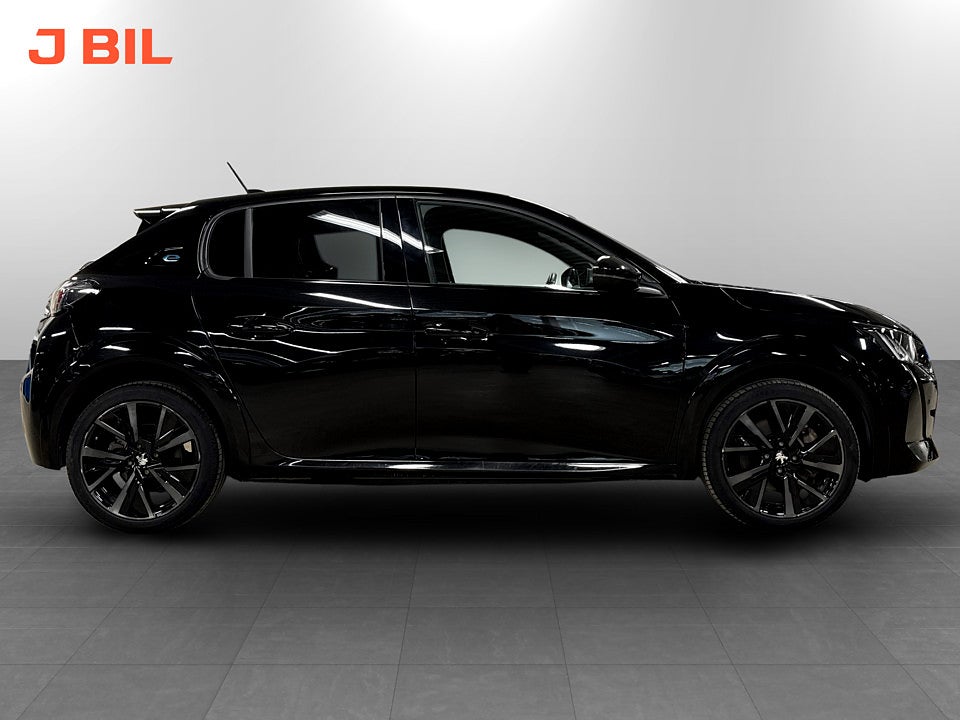 Bild på Peugeot E-208 GT 50kWh 136hk Aut NAV B-KAMERA CARPLAY