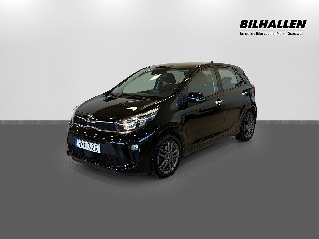 Kia Picanto 1.0 MPI AMT (V-Hjul/M-Värmare)  