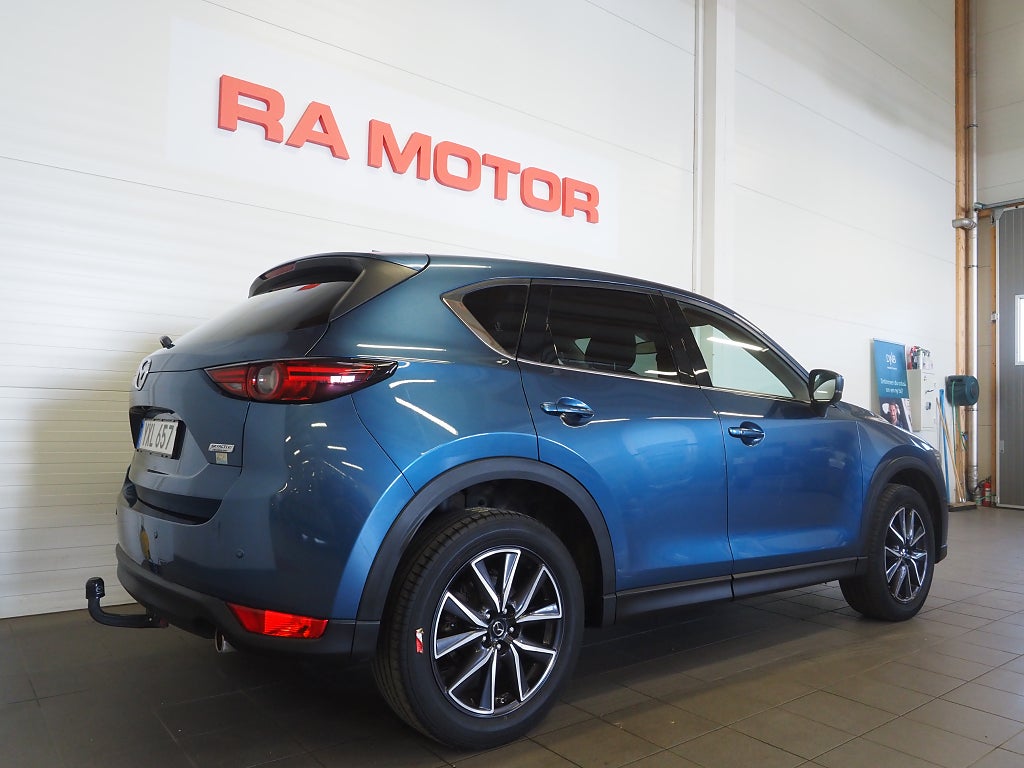 Mazda CX-5 2.5 SKYACTIV-G AWD 194hk Optimum Drag Skinn 360° Bose 2019