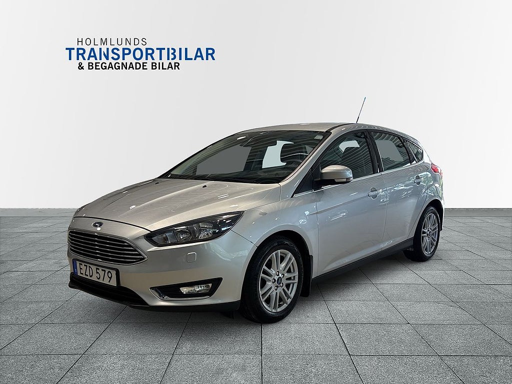 Ford Focus Titanium 1.0 EcoBoost SelectShift 2016 V-HJUL