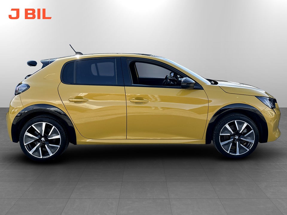 Bild på Peugeot E-208 GT Pack 50kWh 136hk Aut BACKKAMERA