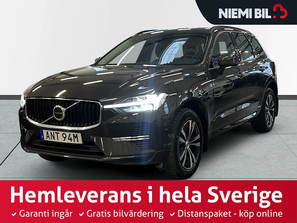 Volvo XC60 B5 AWD Geartronic Momentum S&V-hjul/Navi/Kamera/Drag