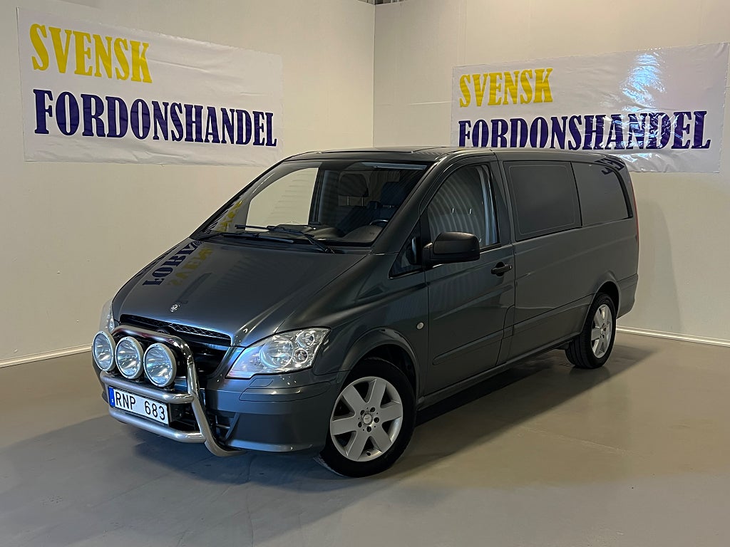 Mercedes-Benz Vito 116 CDI 3.0t 2.2 Automat Comfortline Dubbelhytt Euro 5 