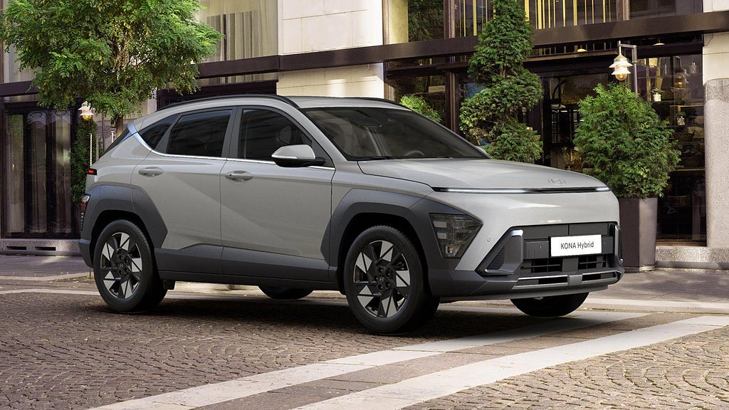Hyundai Kona Hybrid 1.6 GDi Aut Essential Billånskampanj