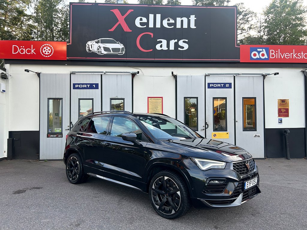 Cupra Ateca 2.0 TSI 4Drive 300HK Facelift Drag 360’ Navi