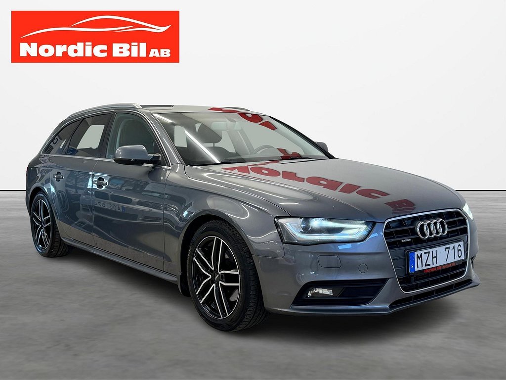 Audi A4 Avant 2.0 TDI DPF Quattro S Tronic S-Line 177hk