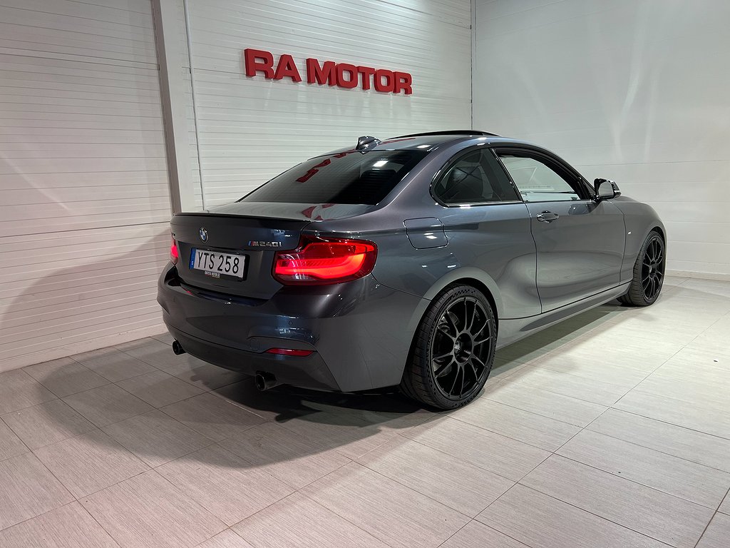 BMW M240 i xDrive Coupé H/K, Taklucka, Carplay Euro 6, 340hk 2019