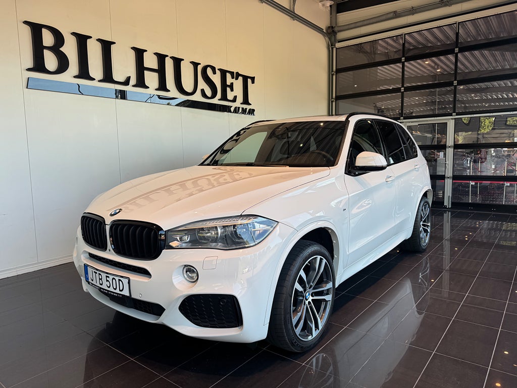 BMW X5 xDrive 30d M Sport*Panorama*Head-Up*Keyless*Låga Mil
