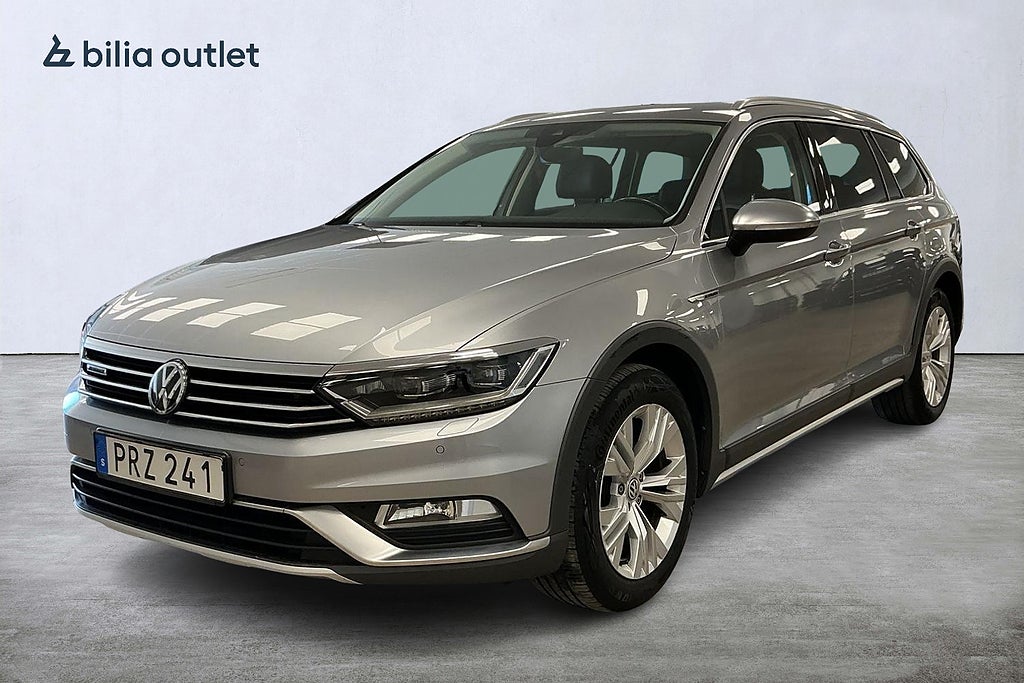 Volkswagen Passat Alltrack 2.0 TDI 4Motion Alltrack B-kamera Drag Helskinn P-värme