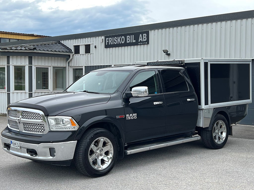 Dodge RAM Crew Cab 3.0 V6 AWD EcoDiesel 4x4 TorqueFlite Laramie 