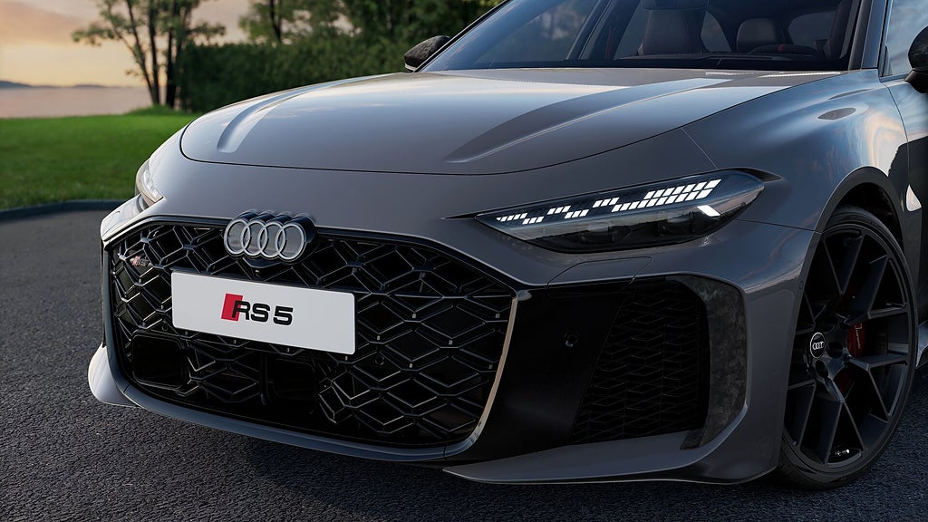 Audi RS5 Avant MOMS Keramiska Full Carbon Sport-paket Pano HuD