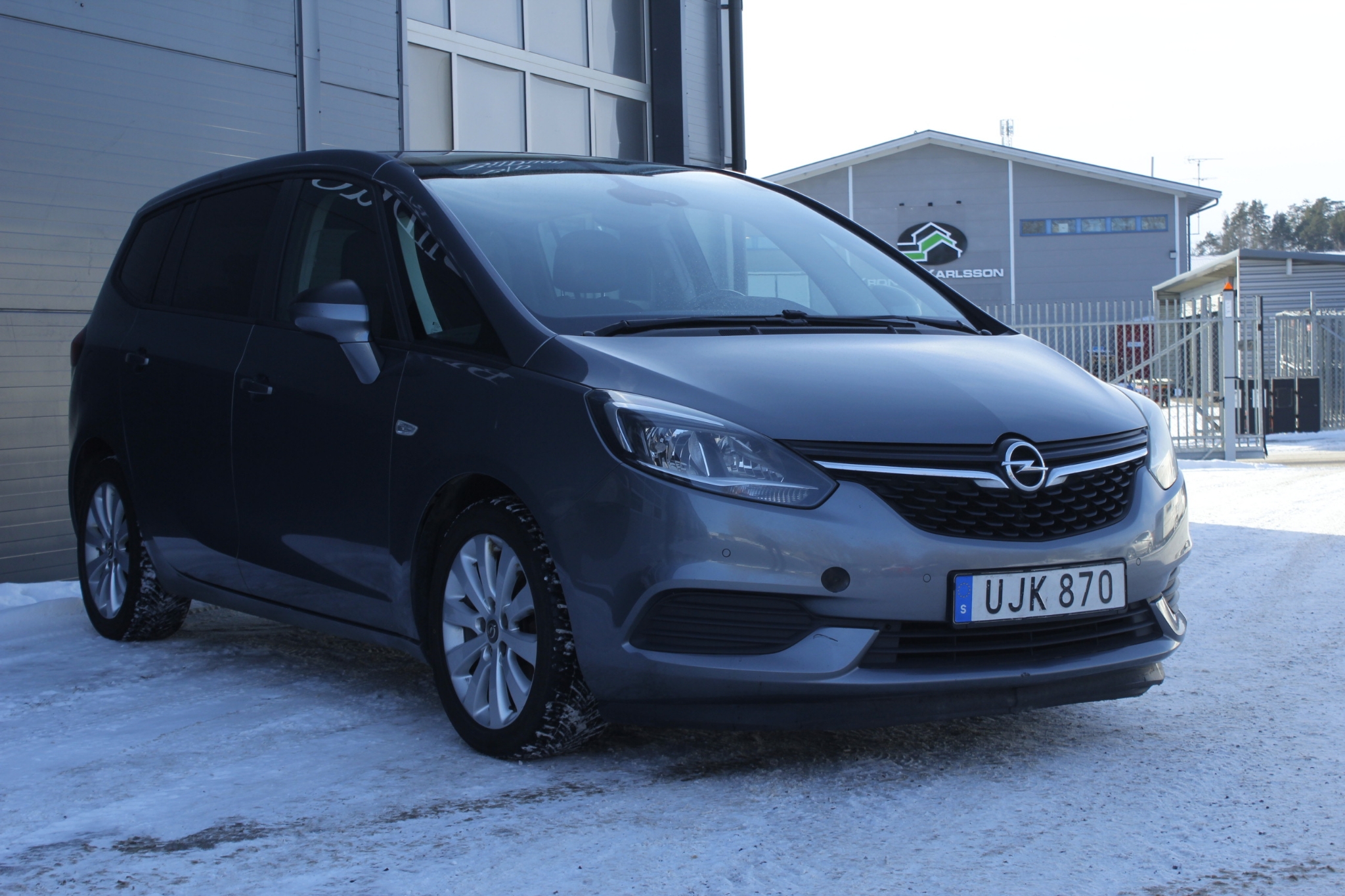 Opel Zafira 1.4 Turbo 2017, kuva 3/48