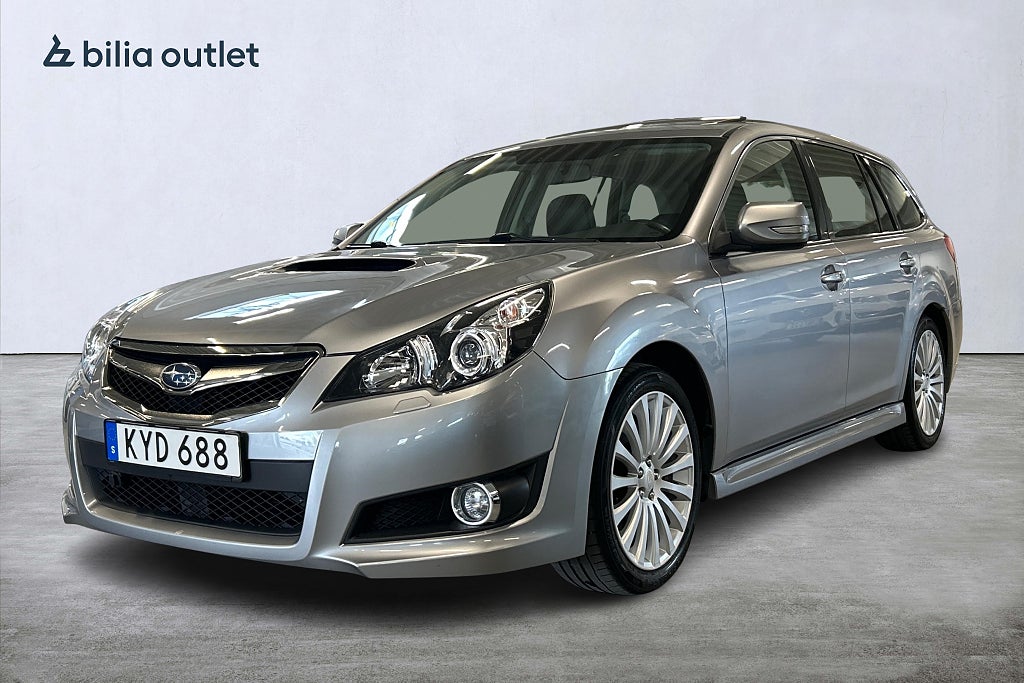 Subaru Legacy Wagon 2.5 4WD Lineartronic 270hk Takl Drag Backkamera