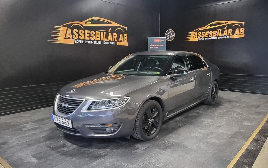 Saab 9-5 SportSedan 2.0 TiD DPF Vector Pilotpaketet 