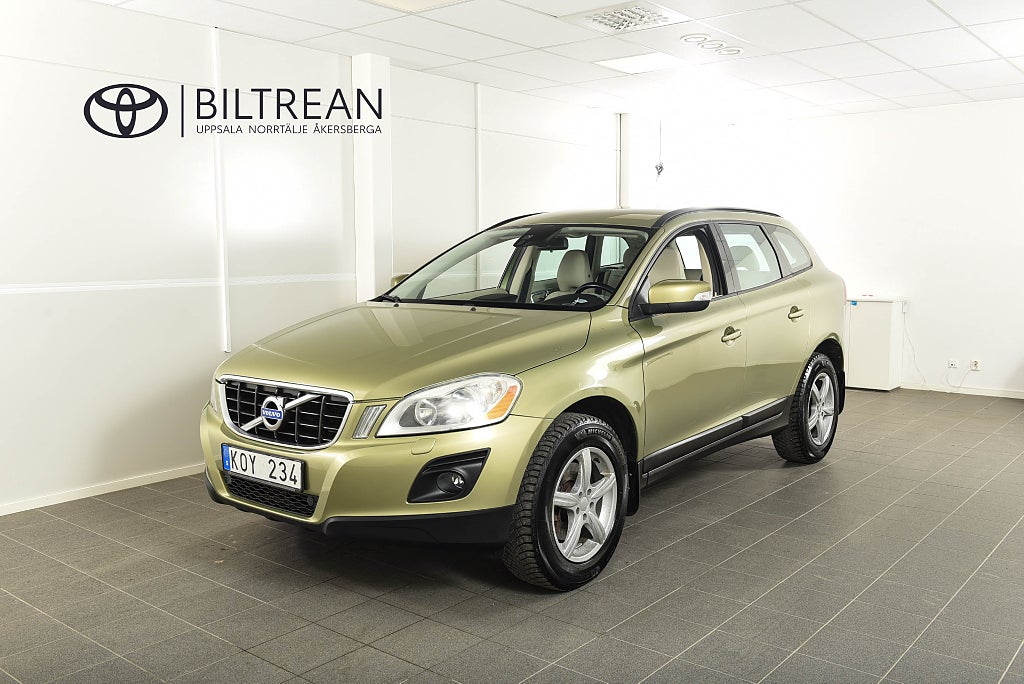 Volvo XC60 2.4D Kinetic /Vhjul /Drag