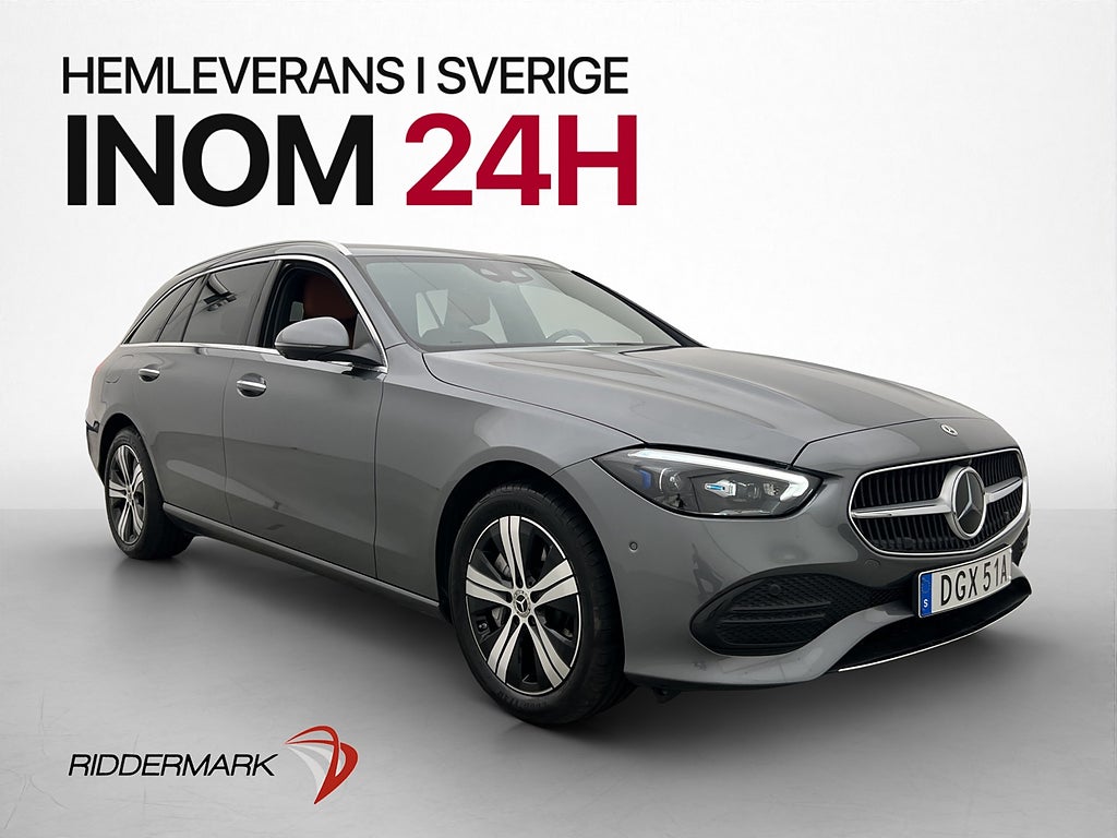 Mercedes-Benz C 300 T de 4M 360° HuD Massage Skinn Drag Navi