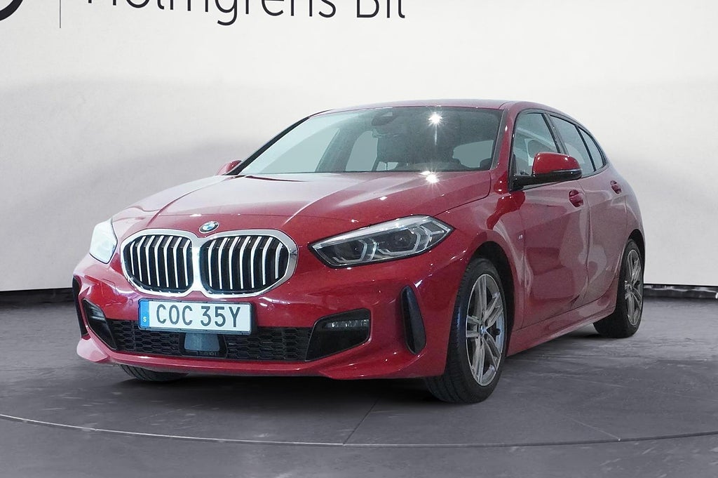 BMW 118I M-Sport Automat LED PDC Sportstolar 140hk