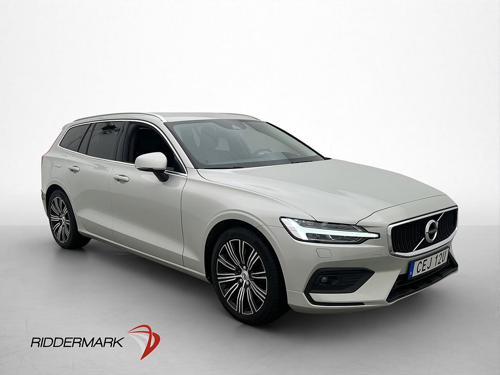 Volvo V60 B4 Momentum VOC H/K Värmare Kamera Navi Drag MOMS