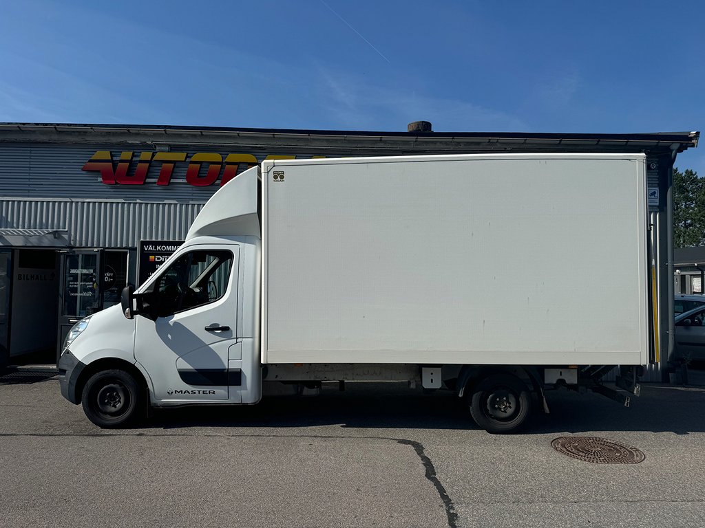 Renault Master Chassi Cab 3.5 T 2.3 dCi Moms volymskåp