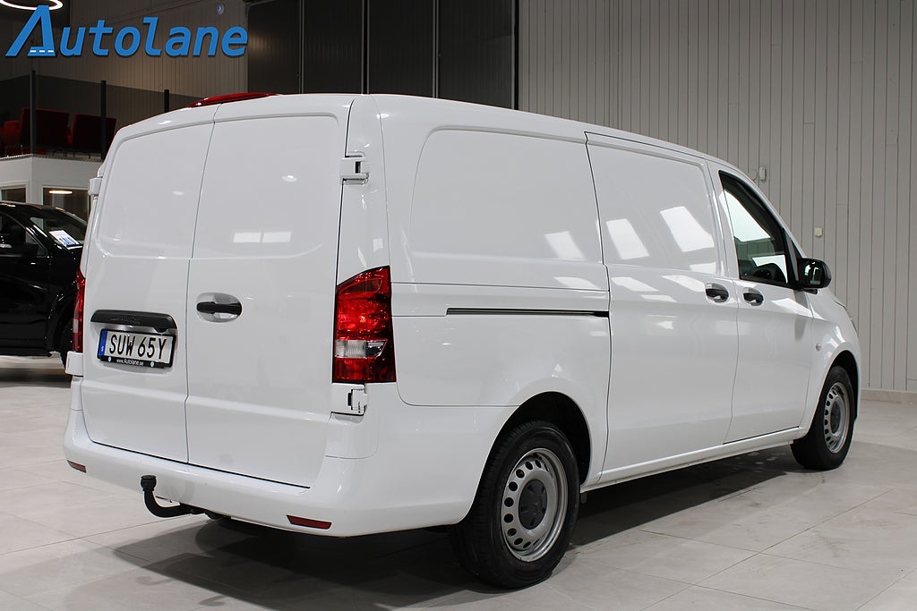 Mercedes-Benz Vito 116 CDI 2.8t 9G-Tronic Dragkrok,Värmare,Kamera,CarPlay