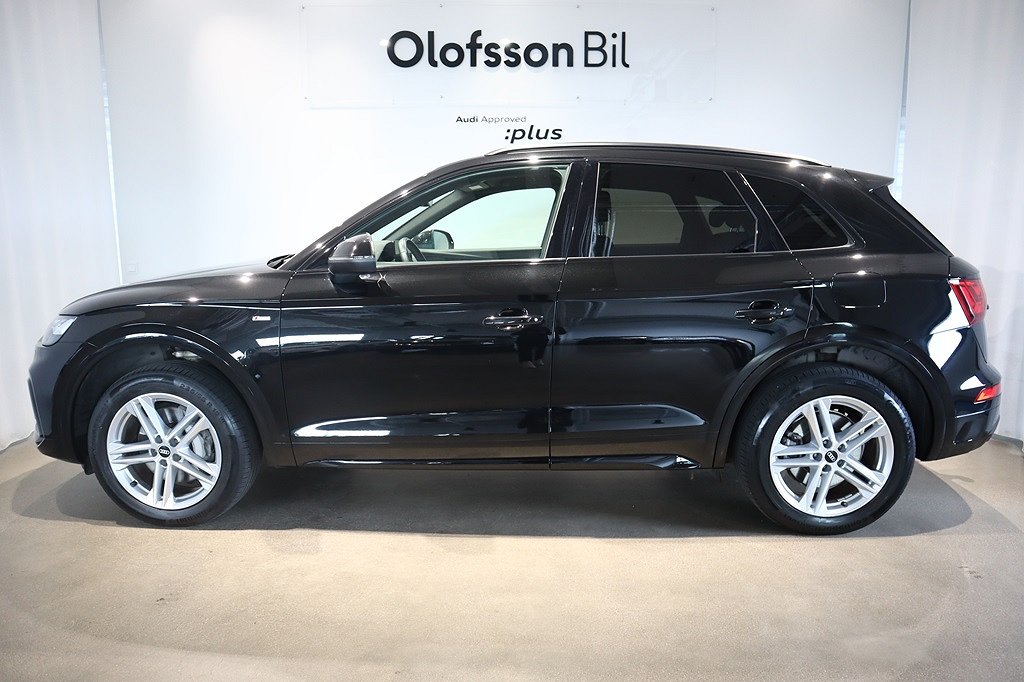 Audi Q5 55 Plug-In-Hybrid Q S-Line 367hk - Digital-Display