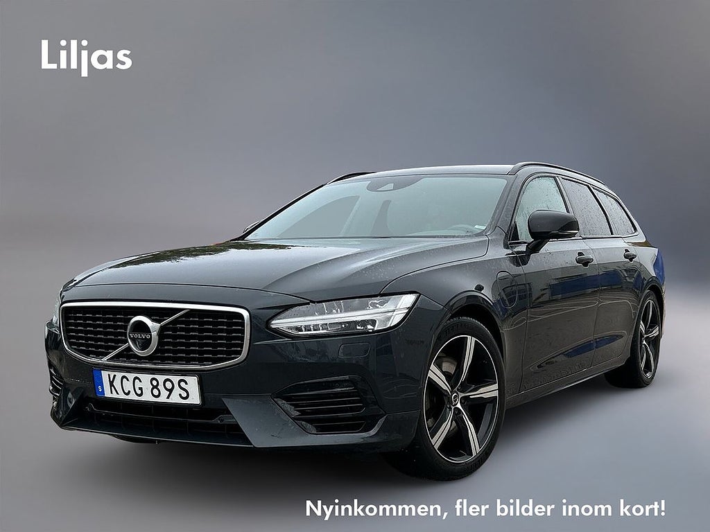 Volvo V90 T8 AWD TE R-Design/Drag/360-kamera/