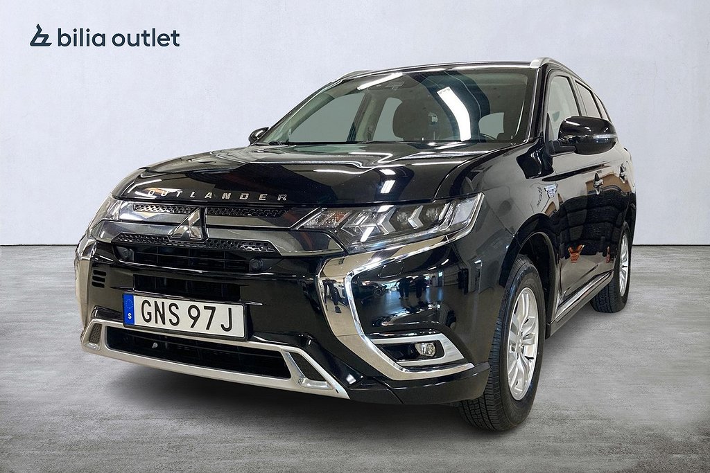 Mitsubishi Outlander PHEV Fleet Edition 224hk Backkamera