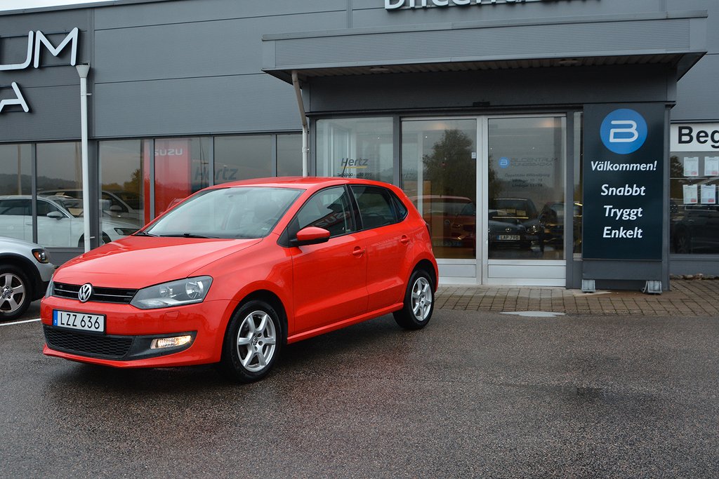 Volkswagen Polo 5-dörrar 1.4 Comfortline #Låga mil#