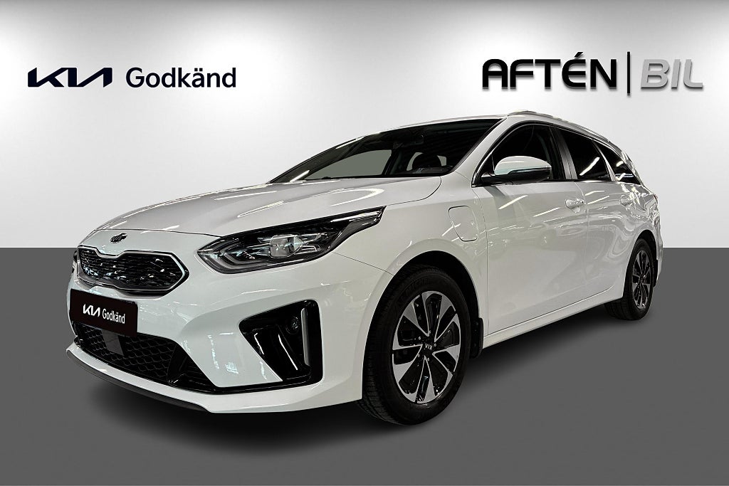 Kia Ceed Plug-In Hybrid Advance -Kia Godkänd, Mvärmare, Dragkrok