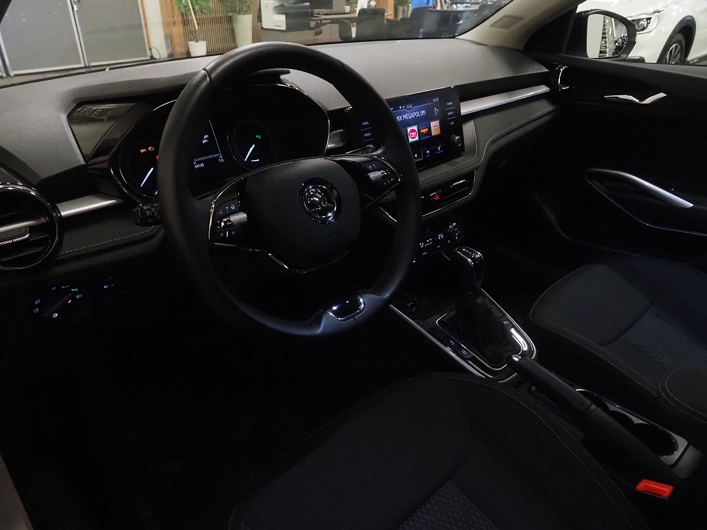 Skoda Fabia 1.0 TSI 110hk DSG Style | Backkamera | PDC |